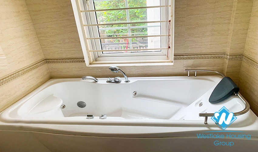 Nice house for rent in T Block, Ciputra, Tay Ho, Hanoi